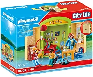 صندوق Playmobil لمرحلة ما قبل المدرسة