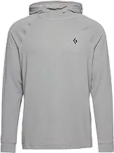 Black Diamond mens Factor Hooded Sweatshirt (pack of 1)