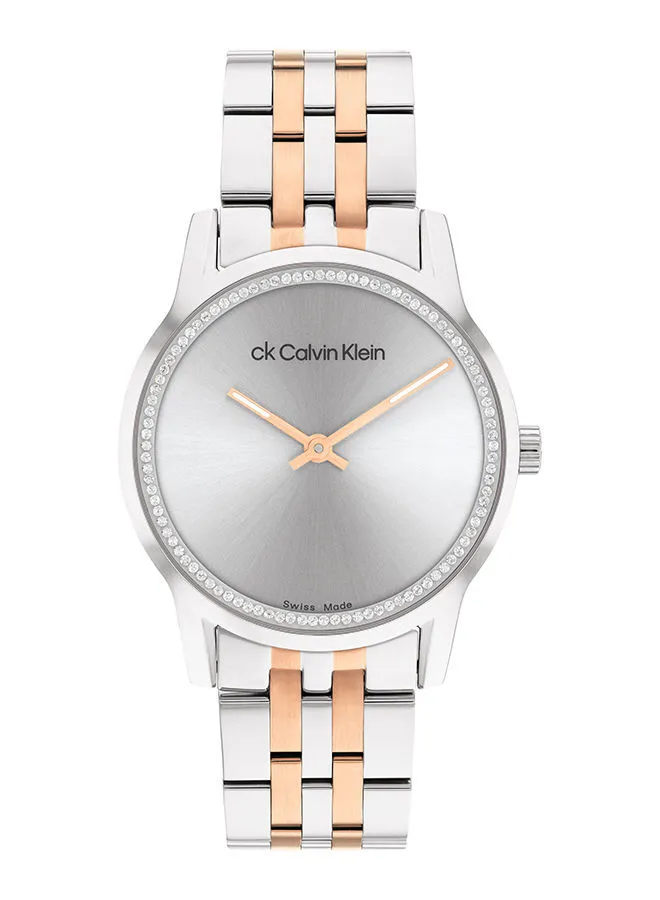 CALVIN KLEIN Swiss Dressed Women's Stainless Steel Wrist Watch - 25000020