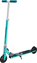 Mongoose Trace Air Youth/Adult Scooter, Non-Folding Design, 12-Inch Wheels Air-Filled Tires, Wide Foot Deck, Perfect for Riders Age 8 Year Old and Up, with Maximum Weight of 220 pounds