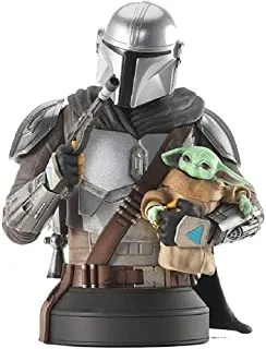 Star Wars: The Mandalorian with Grogu 1:6 Scale Previews Exclusive Bust