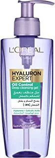 L'Oréal Paris Hyaluron Expert Oil Control Deep Cleansing Gel With Hyaluronic Acid - 200ml