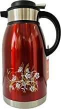 Twomax 2.5 Ltr Vacuum Thermos (Red) TM-1000
