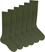 thorlos unisex-adult Mcb Combat Maximum Cushion Over the Calf Sock Military Combat Boot Sock (pack of 6)