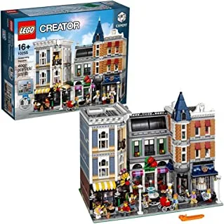 LEGO Creator Assembly Square 10255 Building Set (4,002 Pieces)