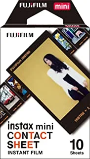 فيلم Fujifilm Instax Mini Contact Sheet Film - 10 تعرضات