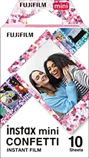فيلم Fujifilm Instax Mini Confetti - 10 تعرض