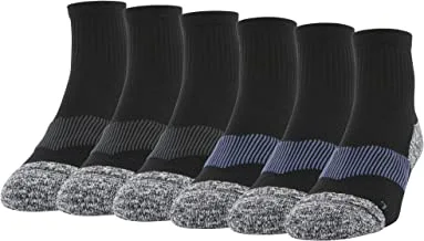 Gildan mens Strategic Cushion Ankle Socks Ankle Socks (pack of 6)