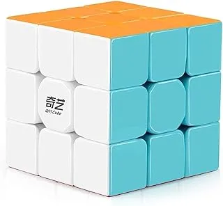 ECVV Speed Cube - 3x3 Speed Cube Magic Cube Professional Puzzle Cube Ultra Durable and Flexible for Kid&Adults (Stickerless)