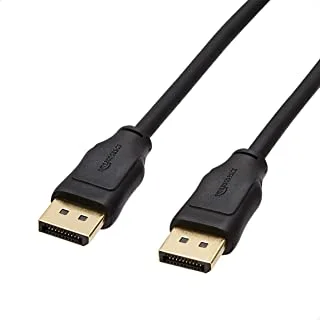 AmazonBasics DisplayPort to DisplayPort HD Display Cable - 6 Feet