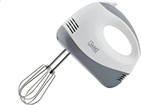 JANO 120W Electric Hand Blender 5 Speed, White, Grey, E02421 2 Years warranty