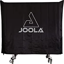 JOOLA Outdoor Ping Pong Table Cover Fits Both Folding Tables & Flat Tables -Heavy Duty Waterproof Cover with PVC Coating- Dual Function, Fits 9x5 Tables in Upright or Down Positions, Indoor & Outside