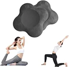High Quality 2 Pcs Protective Cushion For Knee Wrist Elbow Protection, Ideal for Yoga, Plank, Pilates And Fitness Exercise, Reduce Pain And Pressure During Workout And Yoga, Non Slip And Lightweight
