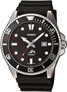 ساعة كاسيو الرجالية MDV106-1AV 200 M WR Black Dive (MDV106-1A)