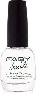 Faby LDS001 Double Base and Top Coat 15 ml