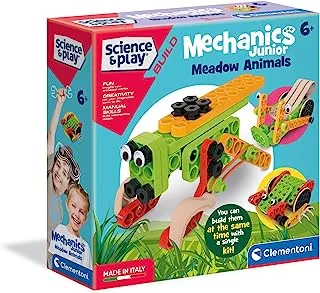 Clementoni Mechanics Junior (Mechanics Lab - Insects)- For Age 6+ Years Old