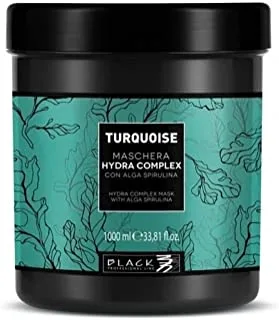 Black Professional Hydra Complex Hair Mask with Algae 1000 ml