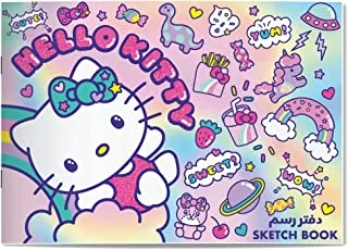 HELLO KITTY Big Size Stapled Sketchbook 20 Sheets