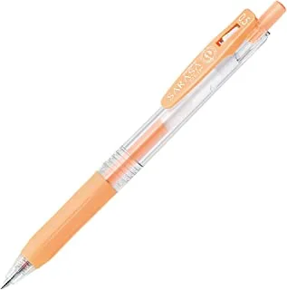 ZEBRA Pack Of 10 Sarasa Clip Gel-Ink Pen Orange