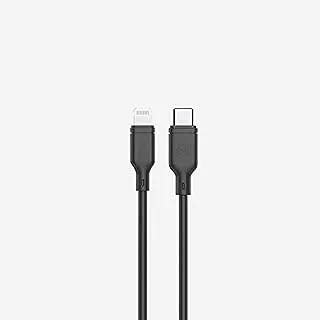 Momax Zero Link USB-C to Lightning cable 2.0M (Black)