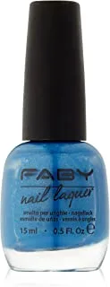 Faby LCE007 Nail Polish 15 ml, To Diana With Love