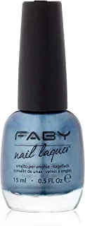 Faby LCM003 Nail Polish 15 ml, Look Througt The Louvre Pyramid