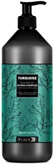 Black Professional Turquoise Hydra Complex Hair Shampoo 1000 ml