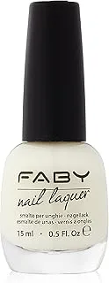 Faby LCS096 Nail Polish 15 ml, A Dress For Marilyn