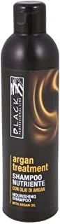 Black Nourishing Shampoo with Argan Oil 250 ml