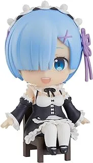 Good Smile Re:Zero – Starting Life in Another World: Rem Nendoroid Swacchao! Action Figure, Multicolor
