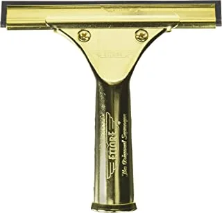 Ettore Solid Brass Squeegee, 6-Inch
