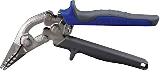 Klein Tools 86524 Hand Seamer ، Offset Metal Seamer به 3 بوصة ، ثني 22 مقياس فولاذي و 24 مقياس غير القابل للصدأ