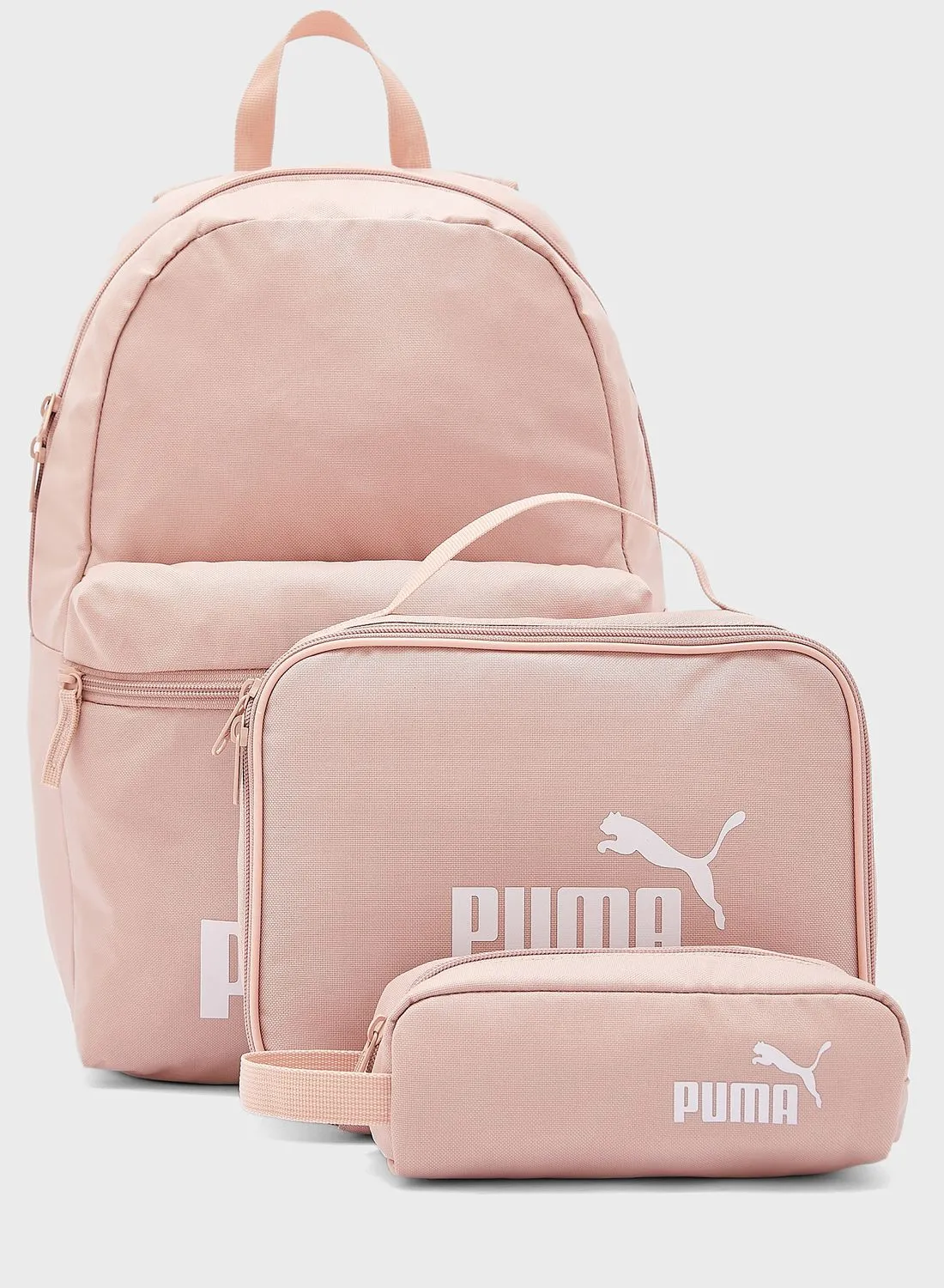PUMA Lunchbag and Backpack Set