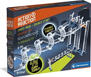 Clementoni Action & Reaction - Balls Tracks Toy For Age 8+ Years Old