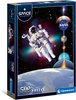 Clementoni Space Collection 500 Pieces (49 x 36CM)- For Boys and Girls
