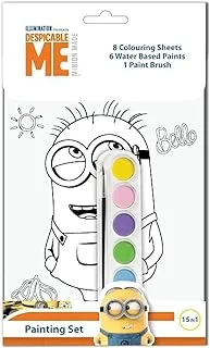Minion Painting Set 15 in 1
