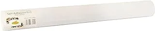 Class Adhesive Roll Cover 10 Yard - White