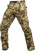 Kryptek Stalker Pant, Stealthy Camo, Quick Drying, Reinforced Knees and Seat Hunting Cargo Pant