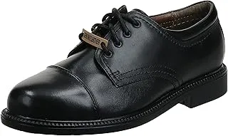 Dockers Men’s Gordon Leather Oxford Dress Shoe, Black, 8.5 Wide