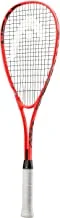 Head Squash Racket, Red, One Size, 213042