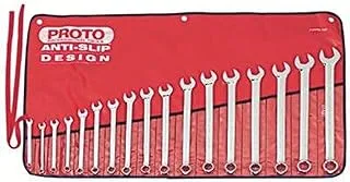 Proto J1200RM-T500 Metric Combination Wrench Set