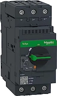 Schneider Electric GV3P80 Thermal Magnetic 70-80A Everlink Motor Circuit Breaker