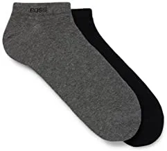 Hugo Boss Mens 2P AS Uni Colors CC 10241196 01 Socks (pack of 1)