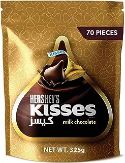Kisses Milk Chocolate, 325 g