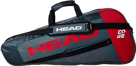 Head Tour Team Padel Monstercombi Bag, Black/Orange