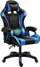 Arabest Gaming Chair, High Back Computer Gaming Chairs Video Game Chairs for Teens Adults, Massage Gamer Chair Racing Ergonomic PC Office Chair with Headrest and Lumbar Support