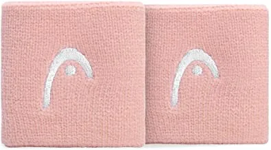 Head Wristband, 2.5-Inch Size, Rose