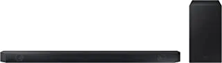 Samsung 3.1.2CH Wireless Soundbar, with Dolby Atmos, Q- Symphony, Black, HW-Q600C/SA