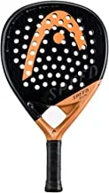 HEAD Speed Motion 2023 Padel Racket - Graphene with new Auxetic Technology for extra feel Black/Copper One Size 221023