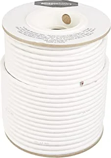 AmazonBasics 14-Gauge Audio Speaker Wire Cable - 99.9% Oxygen-Free Copper, 200 Foot
